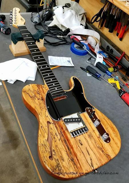 CS ASAT Classic Semi-Hollow