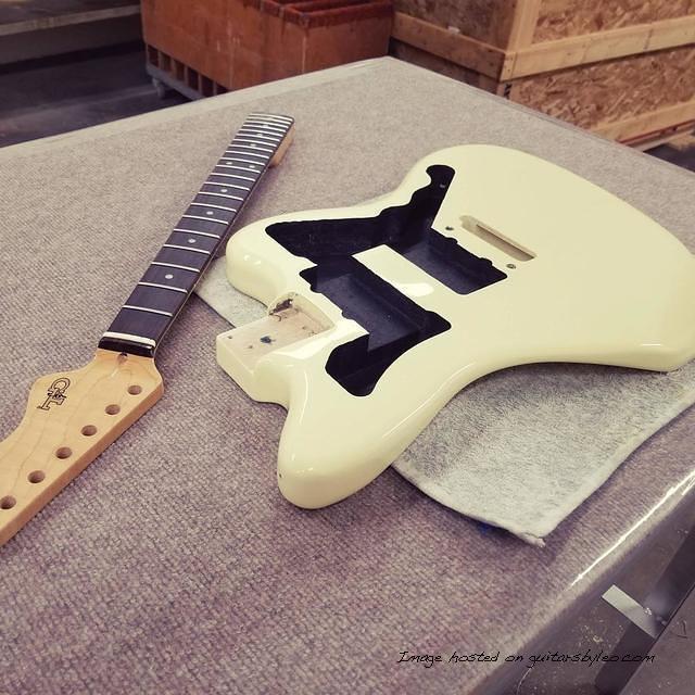 CS Doheny for Jazz ace and G amp L artist Adam Rogers