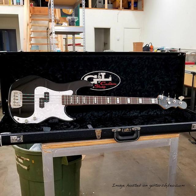 CS LB-100 in Jet Black nitro