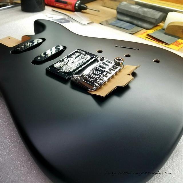 CS Legacy HSS RMC Rear Mounted Controls in Jet Black Frost jpg