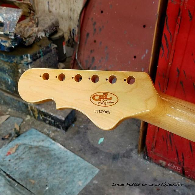 CS1802002 back of headstock