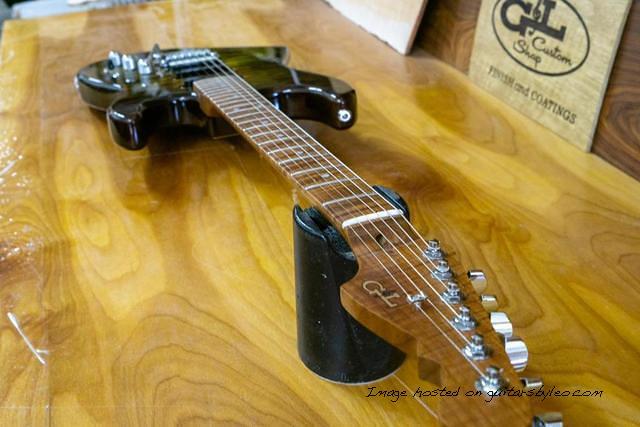 Custom Legacy HSS RMC with a Premium Quilted Maple Top in Antique Brown Burst-3