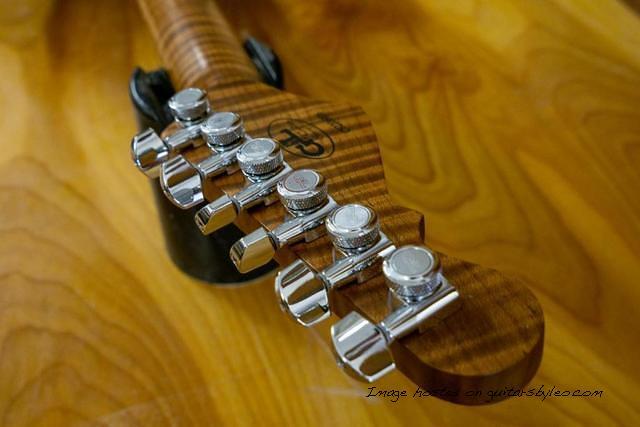 Custom Legacy HSS RMC with a Premium Quilted Maple Top in Antique Brown Burst-7
