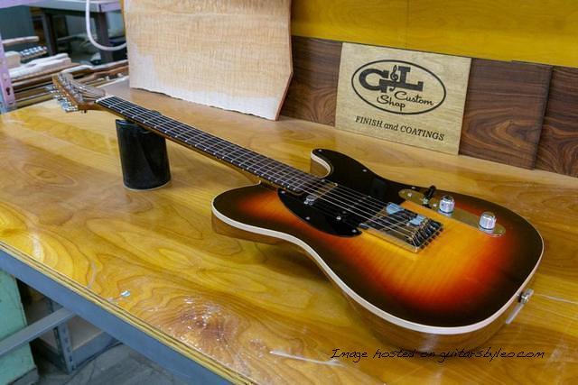 Custom Shop ASAT Classic S Alnico-1