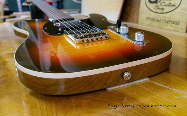 Custom Shop ASAT Classic S Alnico-3