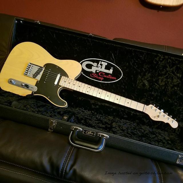 Custom Shop ASAT Classic S Alnico