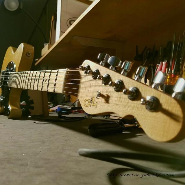 Custom Shop ASAT Special