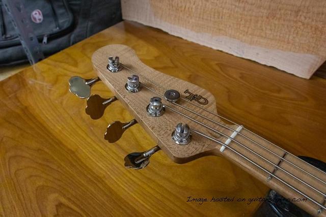 Custom Shop CLF Research L 1000 in Margarita Metallic over Alder-3
