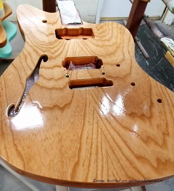 Custom Shop Doheny SH special build