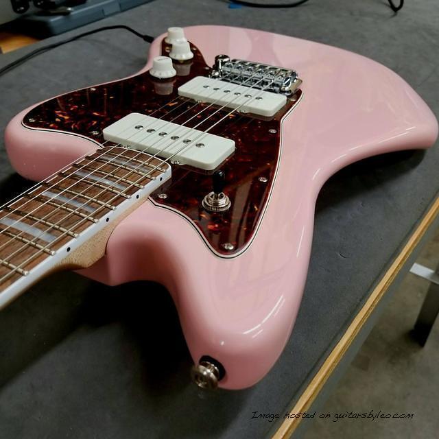 Custom Shop Doheny in Shell Pink