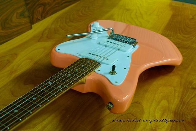 Custom Shop Doheny in Sunset Coral-2
