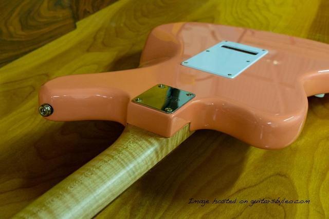 Custom Shop Doheny in Sunset Coral-3