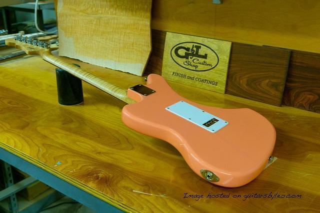 Custom Shop Doheny in Sunset Coral-4
