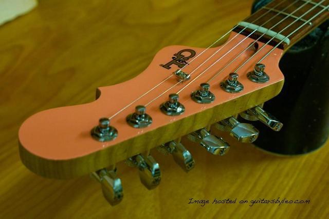 Custom Shop Doheny in Sunset Coral-6