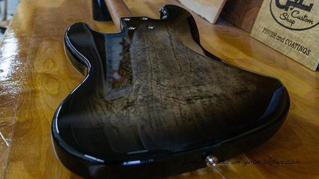 Custom Shop JB in Blackburst-6