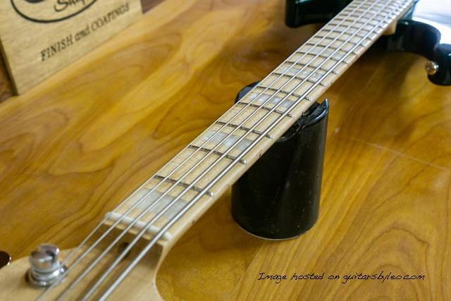 Custom Shop L 2500 in Dragon Burst over a Premium Quilted Maple top Swamp Ash body-5