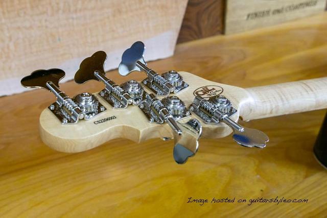 Custom Shop L 2500 in Dragon Burst over a Premium Quilted Maple top Swamp Ash body-6