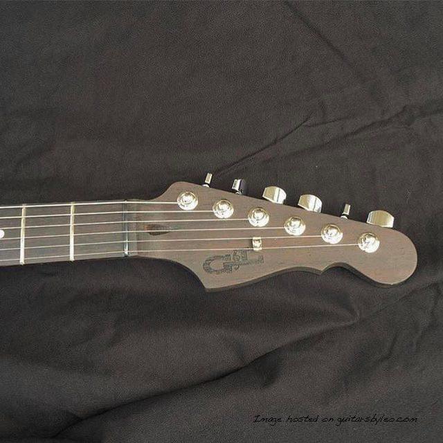 Custom Shop Legacy HSS-Wenge neck Blue Sapphire Marble-3
