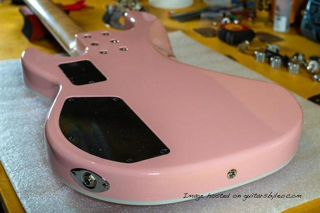 Custom Shop MJ 5 in Shell Pink over Empress10
