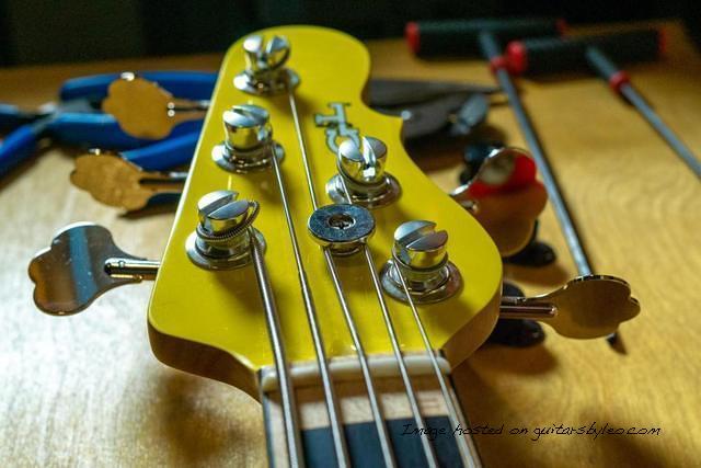 Custom Shop MJ 5 in Yellow Fever-5