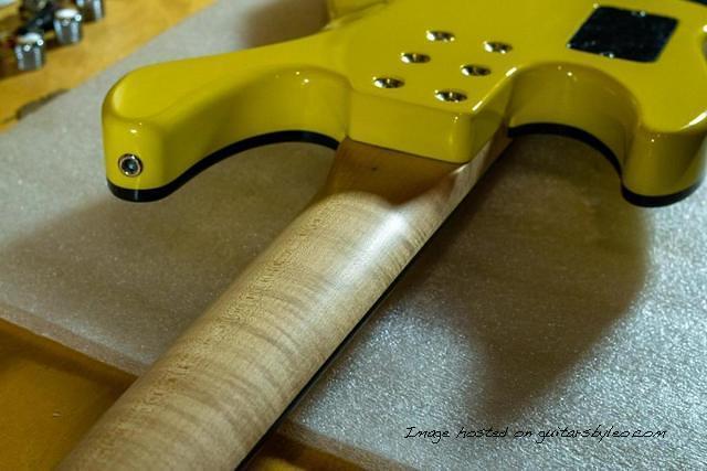 Custom Shop MJ 5 in Yellow Fever-7