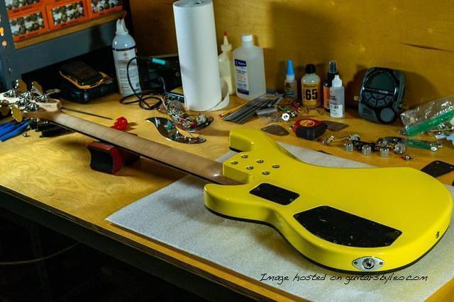 Custom Shop MJ 5 in Yellow Fever-9