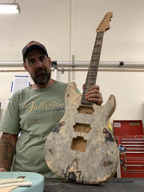Custom Shop Rampage 24 in progress-1