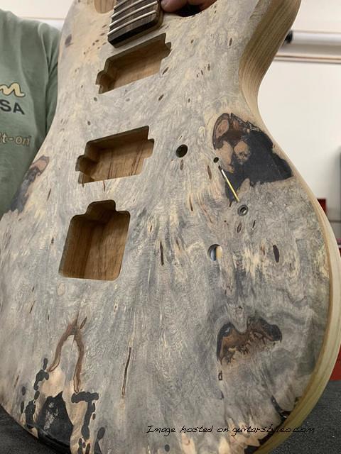 Custom Shop Rampage 24 in progress-2