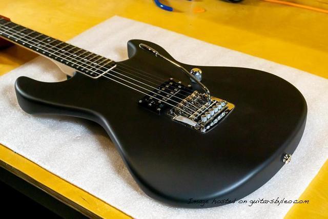 Custom Shop Rampage in Jet Black Frost-1