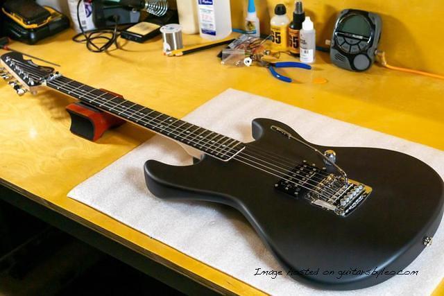 Custom Shop Rampage in Jet Black Frost-2