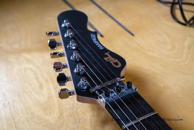 Custom Shop Rampage in Jet Black Frost-4