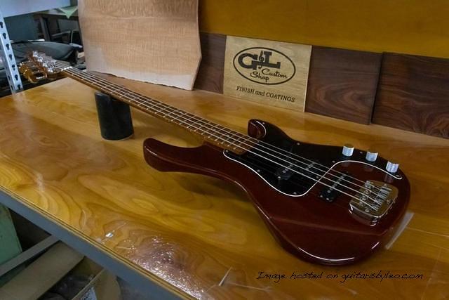 Custom Shop SB-2T in Whiskey over Swamp Ash-1