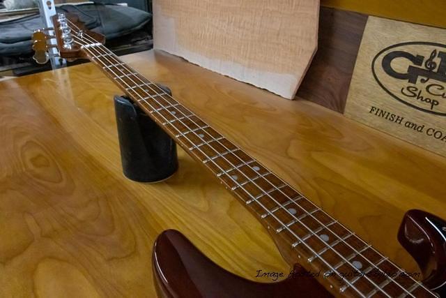 Custom Shop SB-2T in Whiskey over Swamp Ash-4