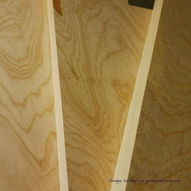 Custom Shop Wood Gallery-2-piece Ash