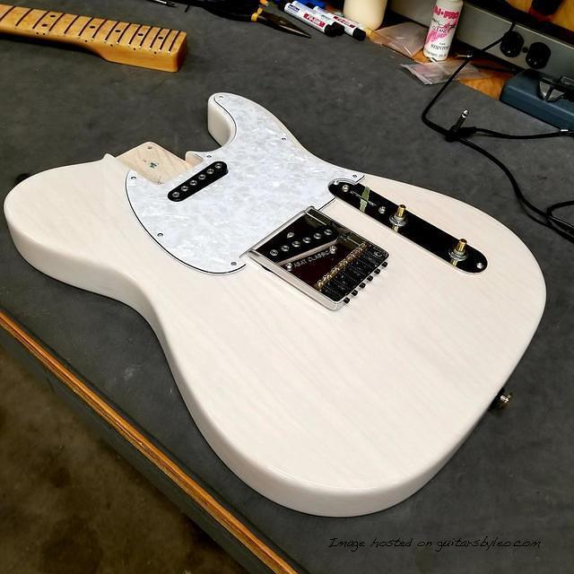 G amp L Custom Shop ASAT Classic