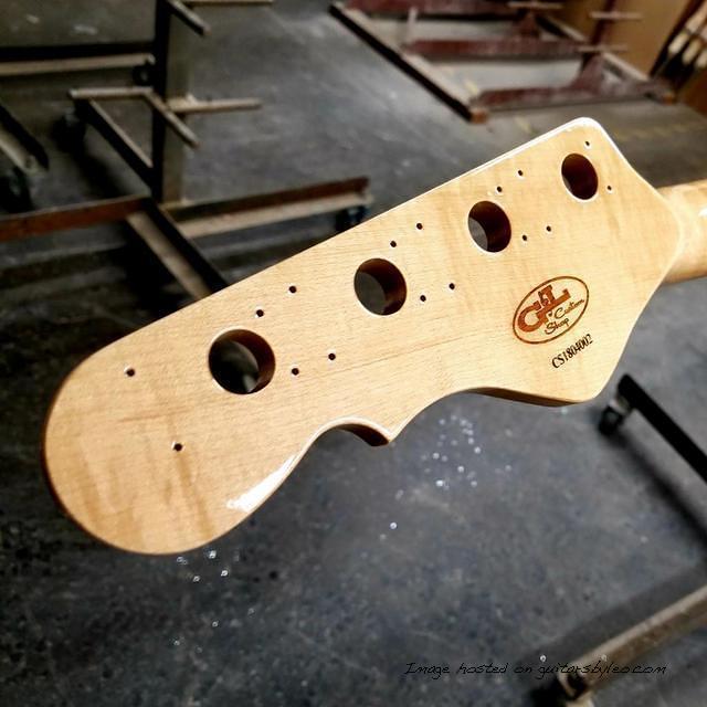 G amp L Custom Shop LB-100 neck