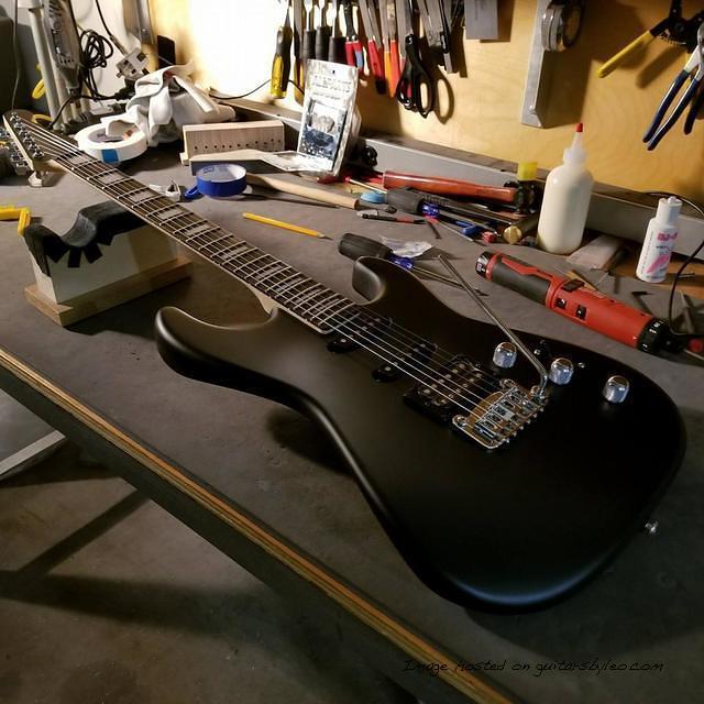 G amp L Custom Shop Legacy HSS RMC2