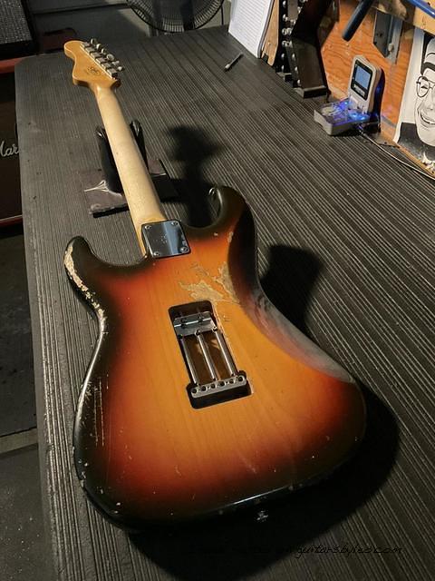 G amp L Custom Shop Legacy SSZ-2