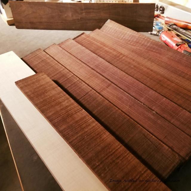 G amp L Custom Shop Wood Gallery-2