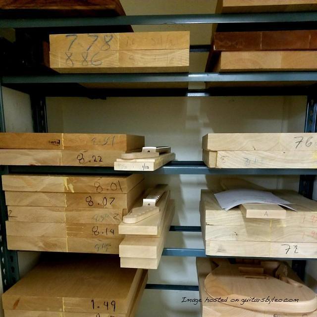 G amp L Custom Shop Wood Gallery