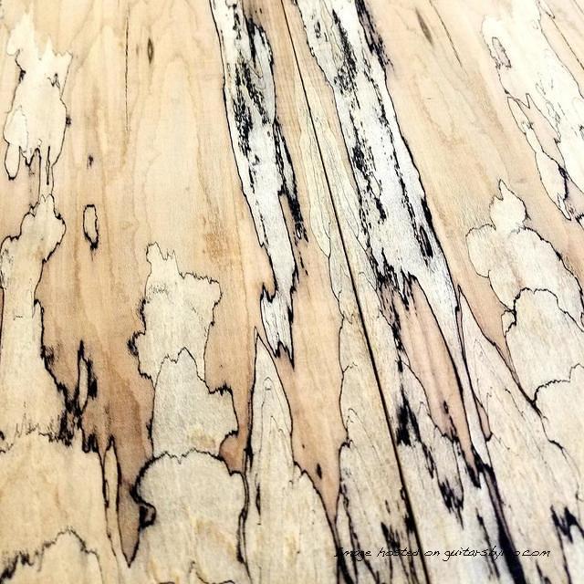 Gluing up some Spalted Maple tops this morning