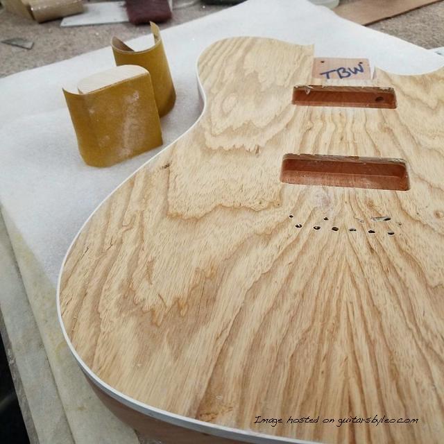 Good day for some sanding