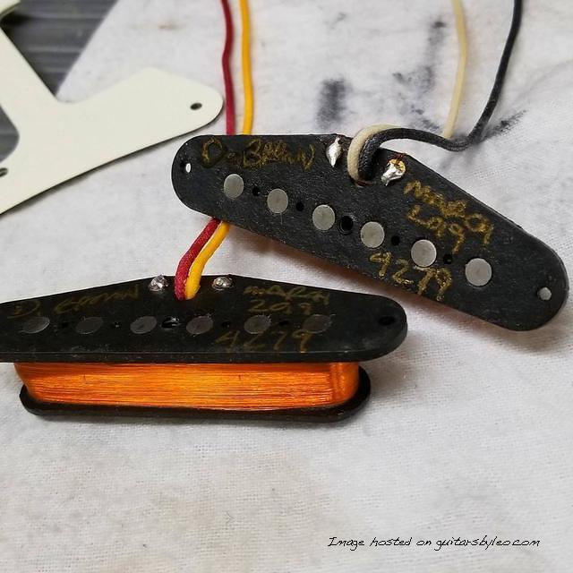 Handwound pickups are my favorite 