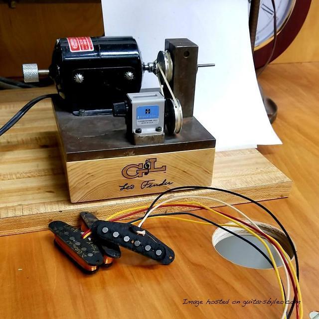 Here s a set of handwound Legacy pickups
