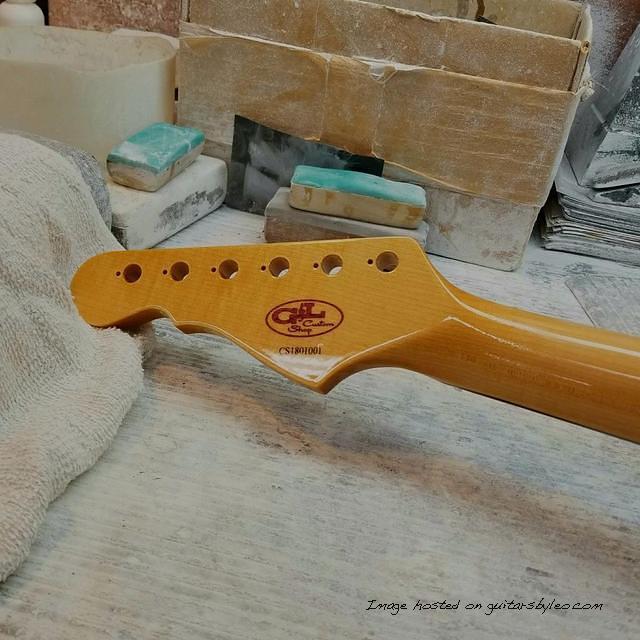 Jake s Custom Shop Legacy neck