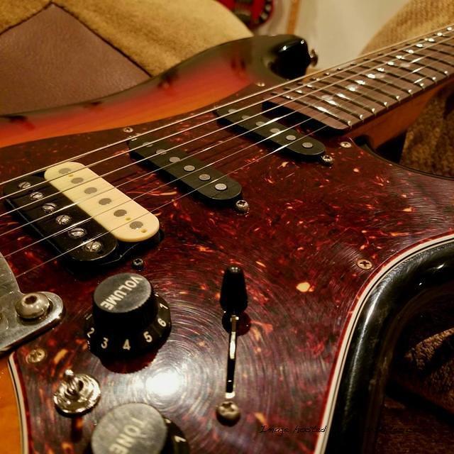 Legacy HB in 3 Tone Sunburst with a 3A Roasted Flame Maple neck and light aging treatment-2