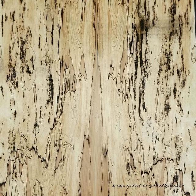 Lovely Spalted Maple for a Friday afternoon
