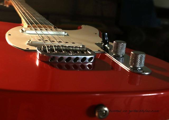 NAMM Custom Shop ASAT Special in Fullerton Red