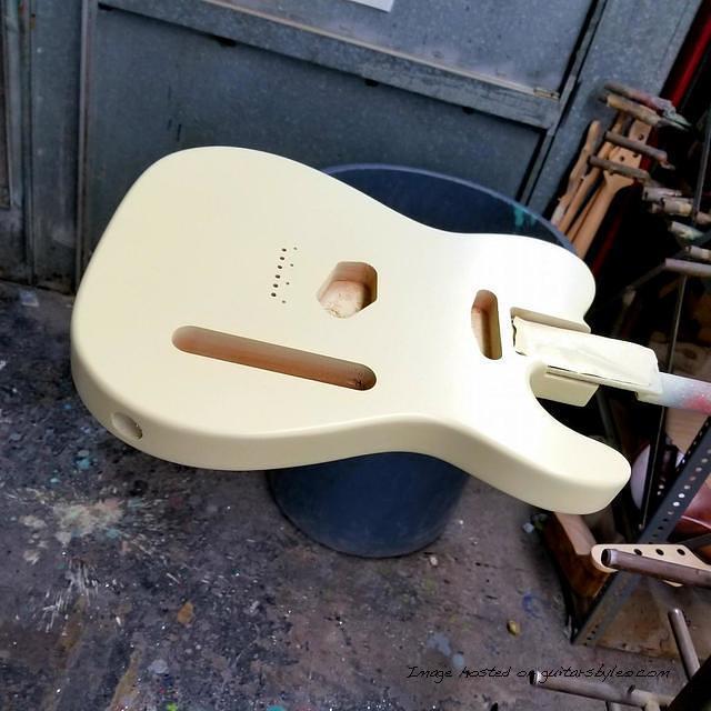Olympic White Custom Shop AC body