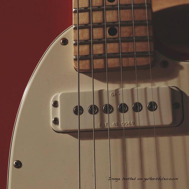 One of our best the mighty Jumbo G amp L MFD pickup